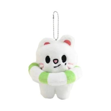 Imagem de Chaveiro De Pelúcia Stray Kids (Korean Wave) Com Boneco Fofo De Boia E