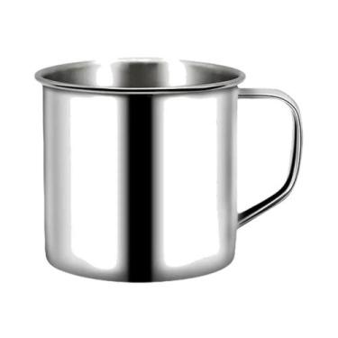 Imagem de Caneca Térmica De Aço Inoxidável 200ML Para Café, Leite, Chá E Água  M