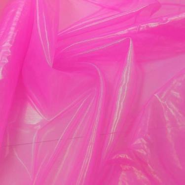Imagem de Tecido Organza Holografica Rosa Pink 3,00Mts X 1,50 + - TRAMA & ELEGAN
