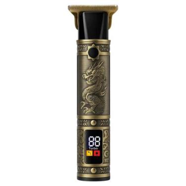 Imagem de Cortador de Cabelo Aparador de Pelos Barba Bigode Recarregável - Inova