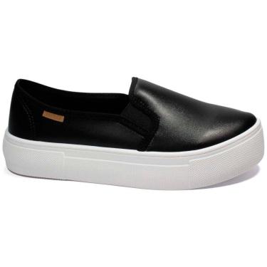 Imagem de Tênis Slip-On Moleca Napa Sardenha Feminino 5658.530-Feminino
