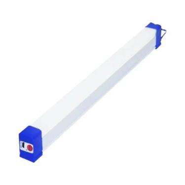 Imagem de Lanterna De Emergência LED Recarregável USB 5V Magnética Portátil Para