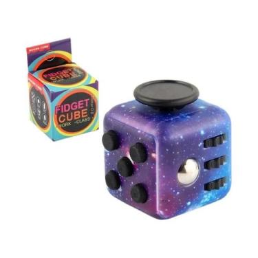 Imagem de Brinquedo Sensorial Antiestresse Magic Dice Fidget Spinner Para Crianç