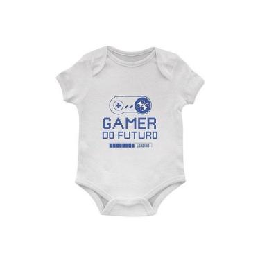 Imagem de Body Bebê Gamer do Futuro - Starnerd