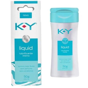 Imagem de Gel Lubrificante Íntimo K-Y Ky Liquid - 50g