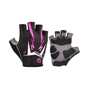 Imagem de Luvas De Ciclismo Antiderrapantes De Silicone Para MTB, Escalada E Mot