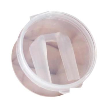 Imagem de Retentor Nasal De Silicone Macio Para Recuperação Pós-Rinoplastia E Mo