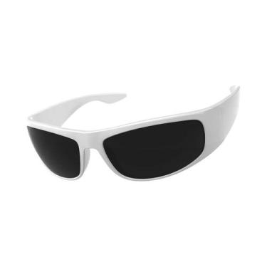 Imagem de MAXJULI-Óculos de sol super escuros para homens, óculos de proteção UV