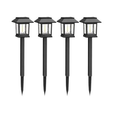 Imagem de Luzes Solares Impermeáveis Para Caminhos, Jardins, Pátios E Calçadas -