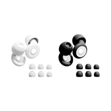 Imagem de Protetores Auriculares De Silicone Reutilizáveis Com Cancelamento De R