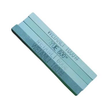 Imagem de Pedra De Afiar Premium De Carbeto De Silício Multi-Grit 150x10x10mm Pa