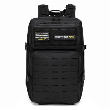 Imagem de Mochila Militar Tática Espaçosa Reforçada Camping Trilha-Masculino