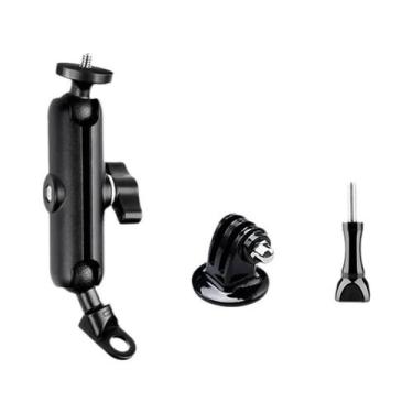 Imagem de Suporte De Guidão Em Alumínio Para Câmeras GoPro Hero 13 12 11 10 9 8 