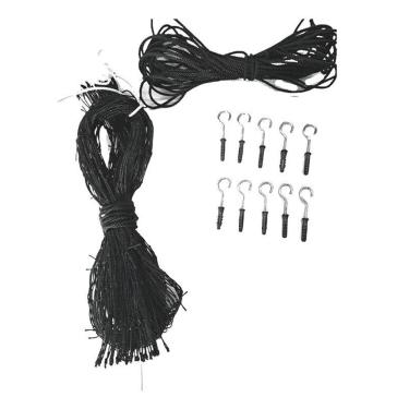 Imagem de Tela Protecao Janela 120X120 Preto