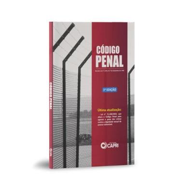 Imagem de Livro Código Penal Brasileiro Capri - 3A Edição
