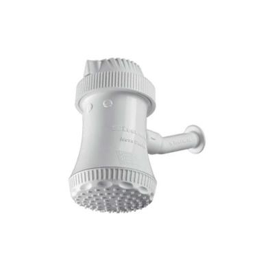 Imagem de Nova Ducha 3 Temperaturas 127V 5500W Sintex, Branco, 5500W, 110V