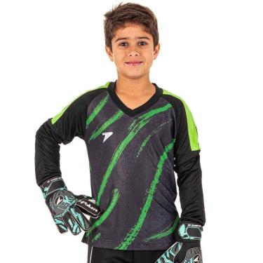 Imagem de Camisa Goleiro Futebol Poker Orbit Infantil-Unissex
