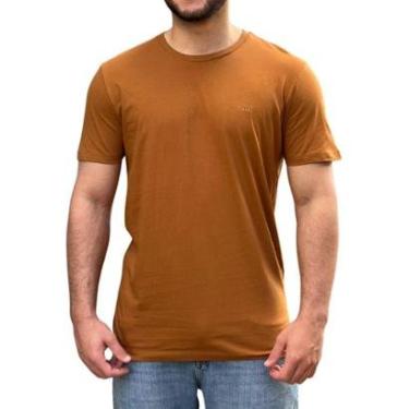 Imagem de Camiseta Masculina Logo Bordado Comfy Colcci Cor:;Tamanho:P-Masculino