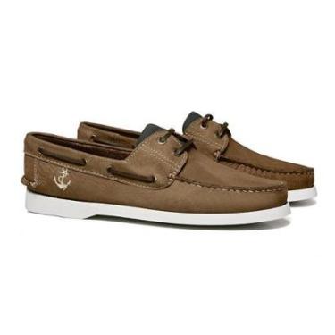 Imagem de Deckshoes Masculino Reef Taupe Navy Samello-Masculino
