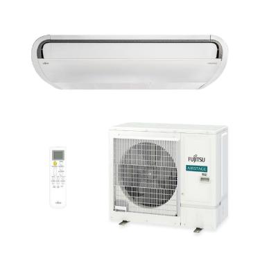 Imagem de Ar Condicionado Split Piso Teto Fujitsu Airstage Premium Inverter 35.000 Btus Quente e Frio Trifásico 380V R32