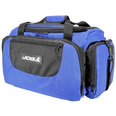 Imagem de Bolsa de pesca explorer apetrechos jogá - azul - grande - com alça, Az