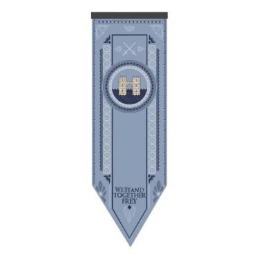 Imagem de Bandeira Flâmula Com Brasão Casa Frey Game Of Thrones