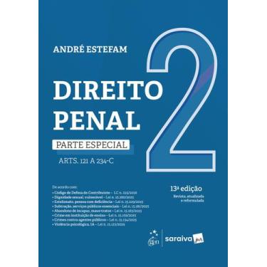 Imagem de Livro - Direito Penal - Parte Especial - Vol.2 - 13ª Edição 2026