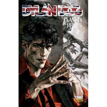 Imagem de Dylan Dog: O Planeta Dos Mortos Vol. 3 - PANINI - ENCOMENDAS, 3