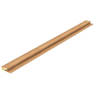 Imagem de Perfil Painel Ripado Modaza LW Teca Direito, 285 x 2,70 cm