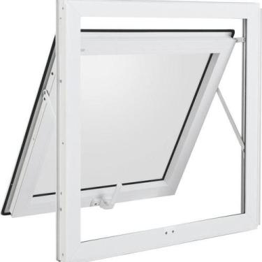 Imagem de Janela Maxiar De Banheiro Esquadrias Brasil 50X50