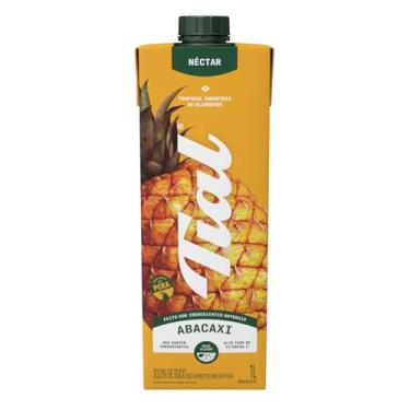 Imagem de Néctar Misto de Abacaxi e Maçã Tial, 1L, Com Frutas de Verdade, Sem Ingredientes Artifi...