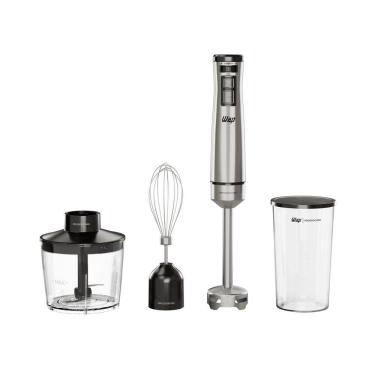 Imagem de Mixer 3 Em 1 WM1 127/220V WAP Processador Portátil Inox 600W /100W