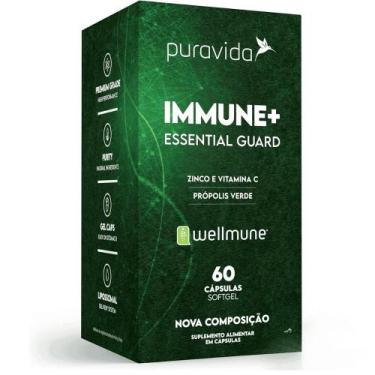 Imagem de Immune+ Essential Guard 60 cápsula - Puravida