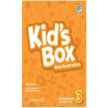 Imagem de Kids box new generation 3 activity book with digital pack   british en