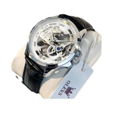 Imagem de Relógio Mecânico Automático De Luxo Masculino À Prova d'Água Com Pulse