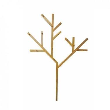 Imagem de Painel Árvore com 14 Cabideiros - Pinus - Divicar Móveis, Pinus