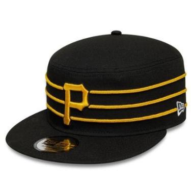 Imagem de BONE NEW ERA IMG MLB PIRATES PILLBOX PITPIR BLK-Unissex