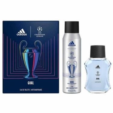 Imagem de Perfume Adidas Uefa Goal Kit - Perfume Masculino + Desodorante Kit-Masculino