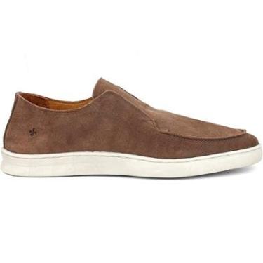 Imagem de Sapato Dudalina Slip On Camurça Masculino-Masculino