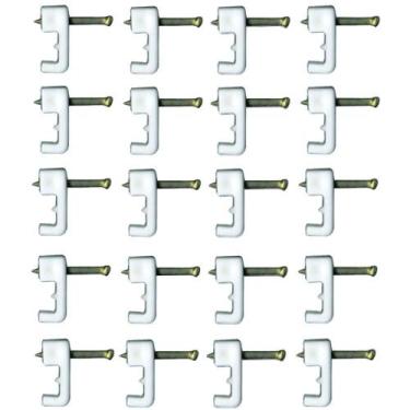 Imagem de Abraçadeira Para Fixar Fio Elétrico Schf de 2,5mm com 20 Peças 600098 