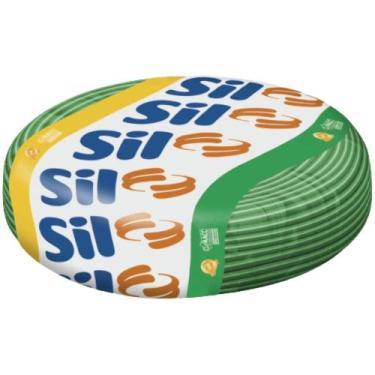 Imagem de Cabo Flexsil de Cobre 2,5mm 750 Volts Verde com 100 Metros 00003.018.0