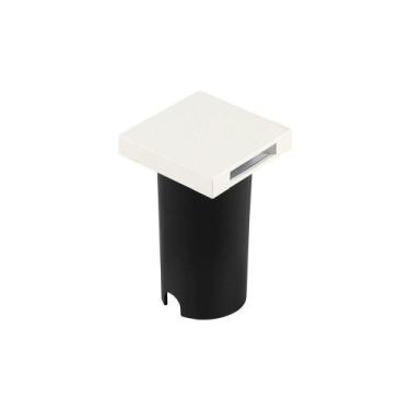 Imagem de Balizador Astraled Zahoor Quadrado De Embutir Led 1w Bivolt Branco 300