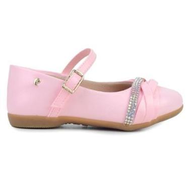 Imagem de Sapatilha Infantil Feminina Pampili Bailarina Rosa - 1886-Feminino