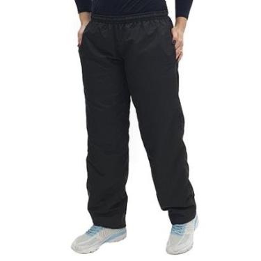 Imagem de Calça Feminina Tactel Forrada P M G Gg G1 G2 G3 G4 Quentinha-Feminino