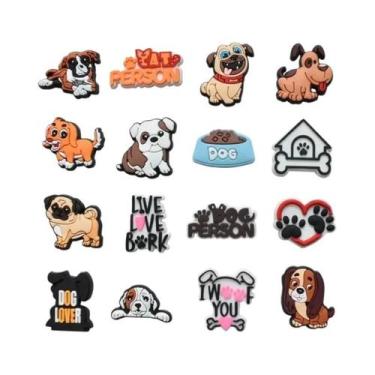 Imagem de Acessórios Para Crocs De Animais De Estimação, Charms De Sapatos Para 