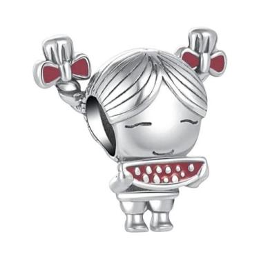 Imagem de Pingente Árvore Genealógica Prata 925 Charm Mãe Pai Amor Eterno Para P