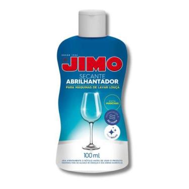 Imagem de Secante Abrilhantador para Máquina de Lava Louças Jimo 100ml