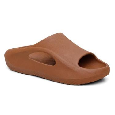 Imagem de Chinelo Slide Masculino Anatomido Confortável Moderno - Valentina Kist