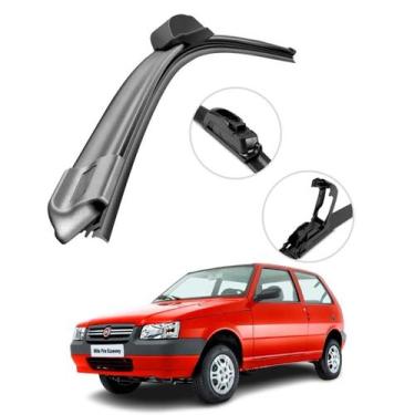 Imagem de Palheta Limpador de Parabrisa Fiat Uno Mille 1984 a 2013 Gancho 19 Pol