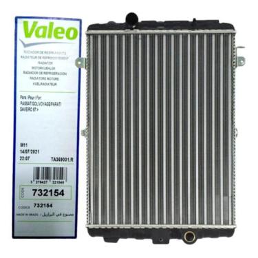 Imagem de Radiador Saveiro Quadrada 91 A 97 S/ar Original - Geral